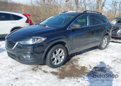 2014 Mazda Cx-9 Touring из США, поврежденный, VIN JM3TB3CA7E0439062